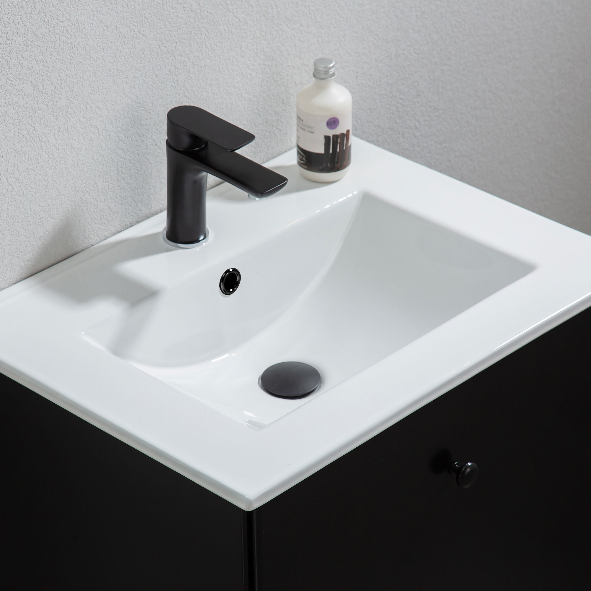 Tvättställsskåp Bathlife Fröjd Mattsvart