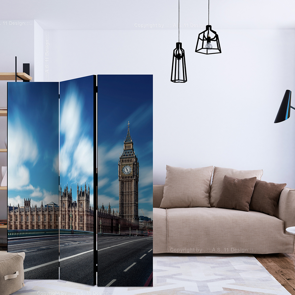 Rumsavdelare Skärmvägg Arkiio Sunny London 135x172 cm