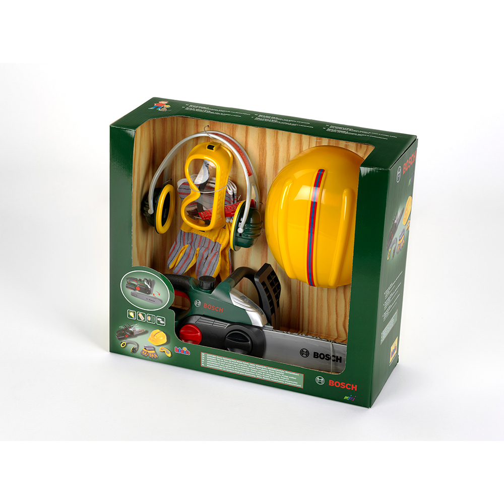 Leksak Motorsåg Klein Bosch Med Tillbehör