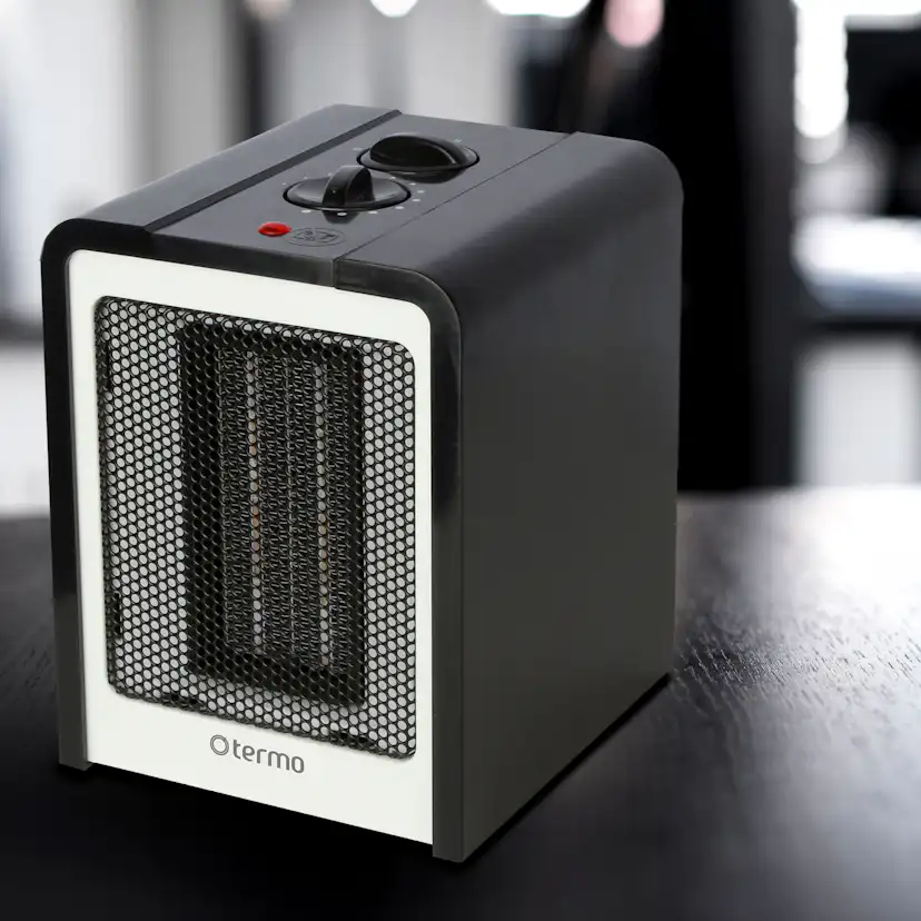 Värmefläkt Termo Mistral 900W med Kalluft