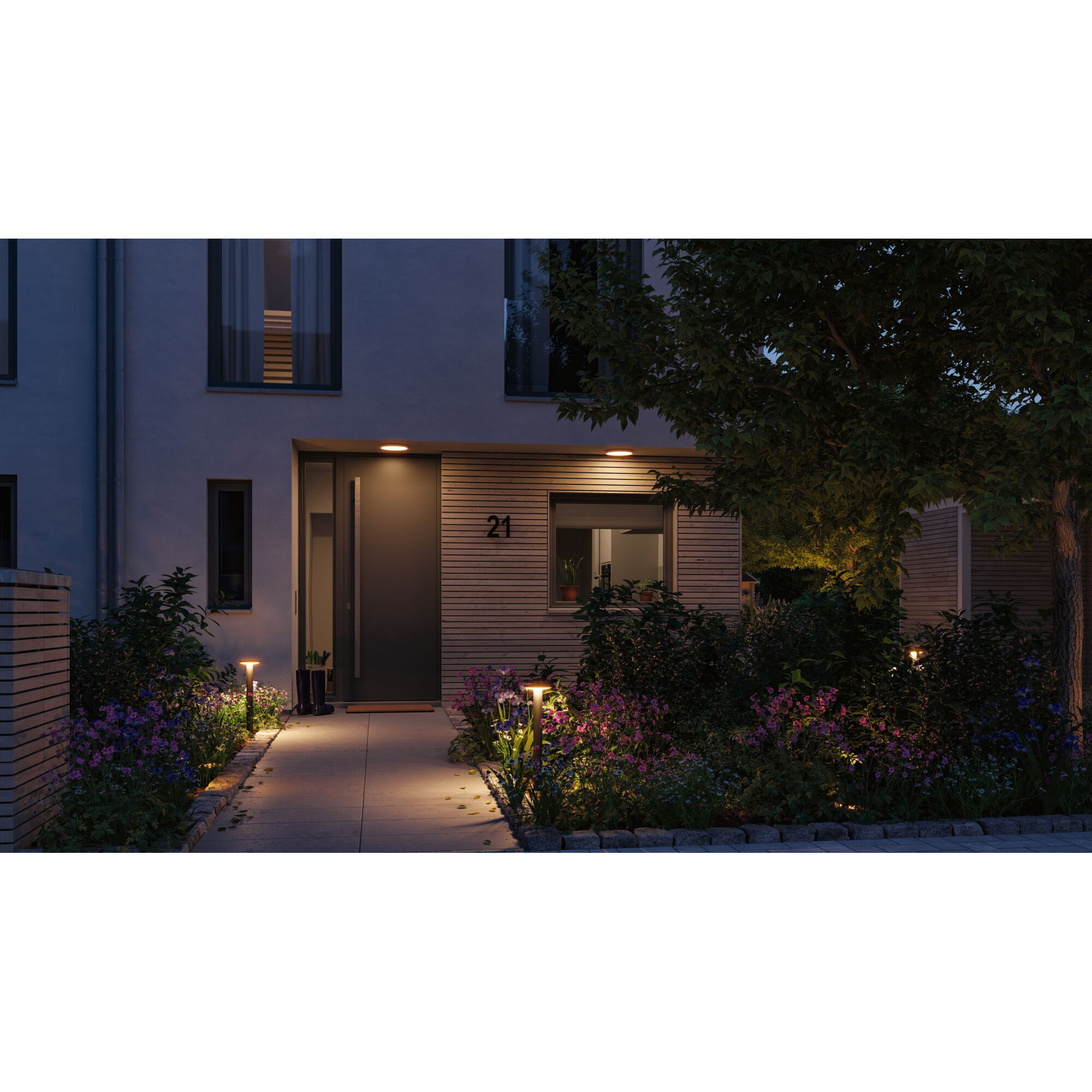 Pollare LED Paulmann Plate Smart Home Zigbee 3.0 IP44 230V