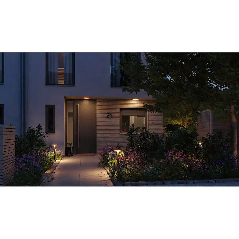 Pollare LED Paulmann Plate Smart Home Zigbee 3.0 IP44 230V