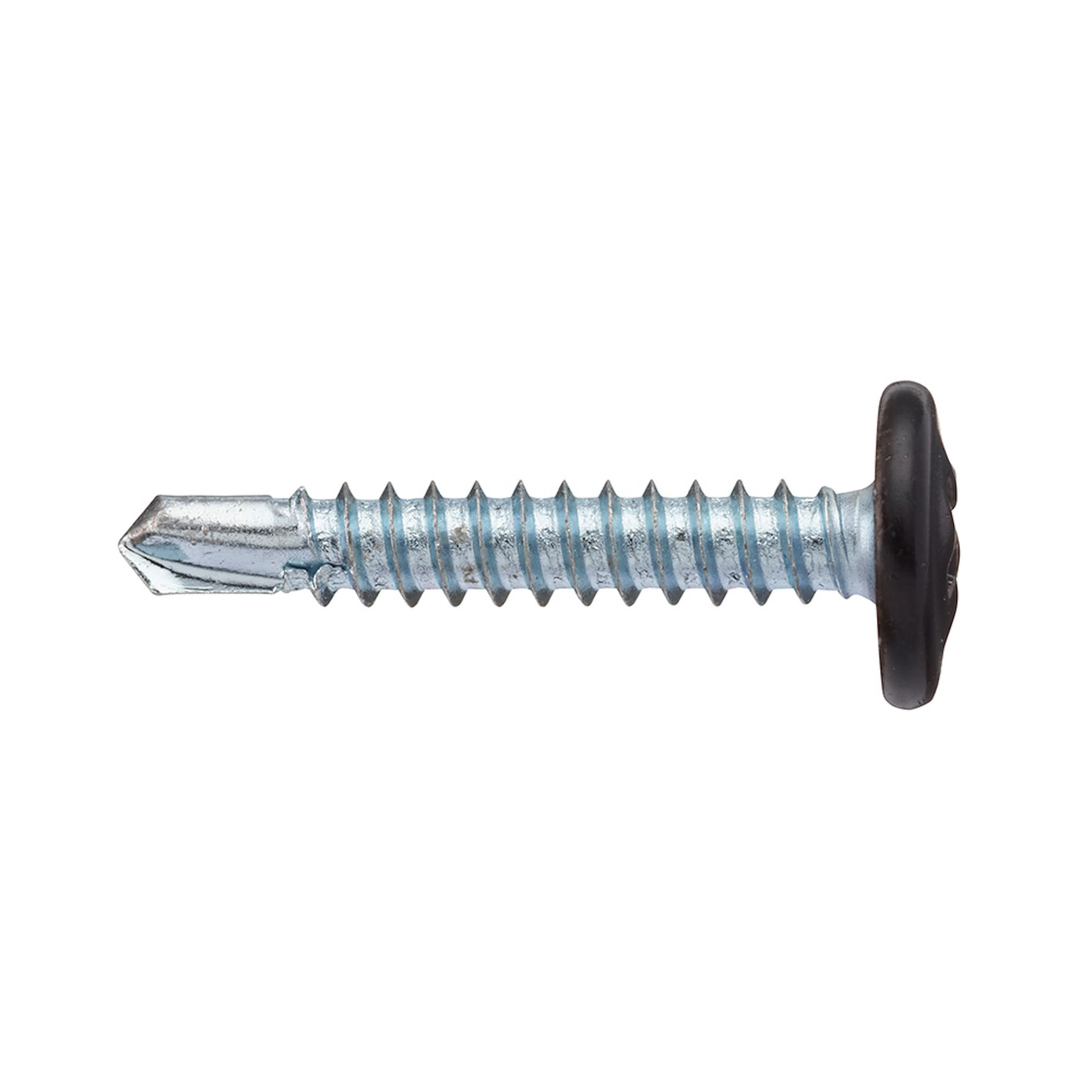 MONTAGESKRUV STÅL 2 MM 4,2x25 SVART Dimension: 4,2x25 mm, 2, MM, Svart