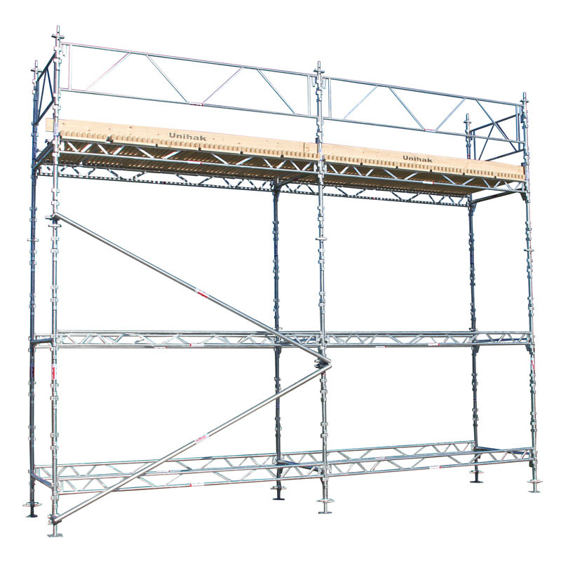 Ställning Komplett Unihak Bredd 6 m, Djup 1,4 m