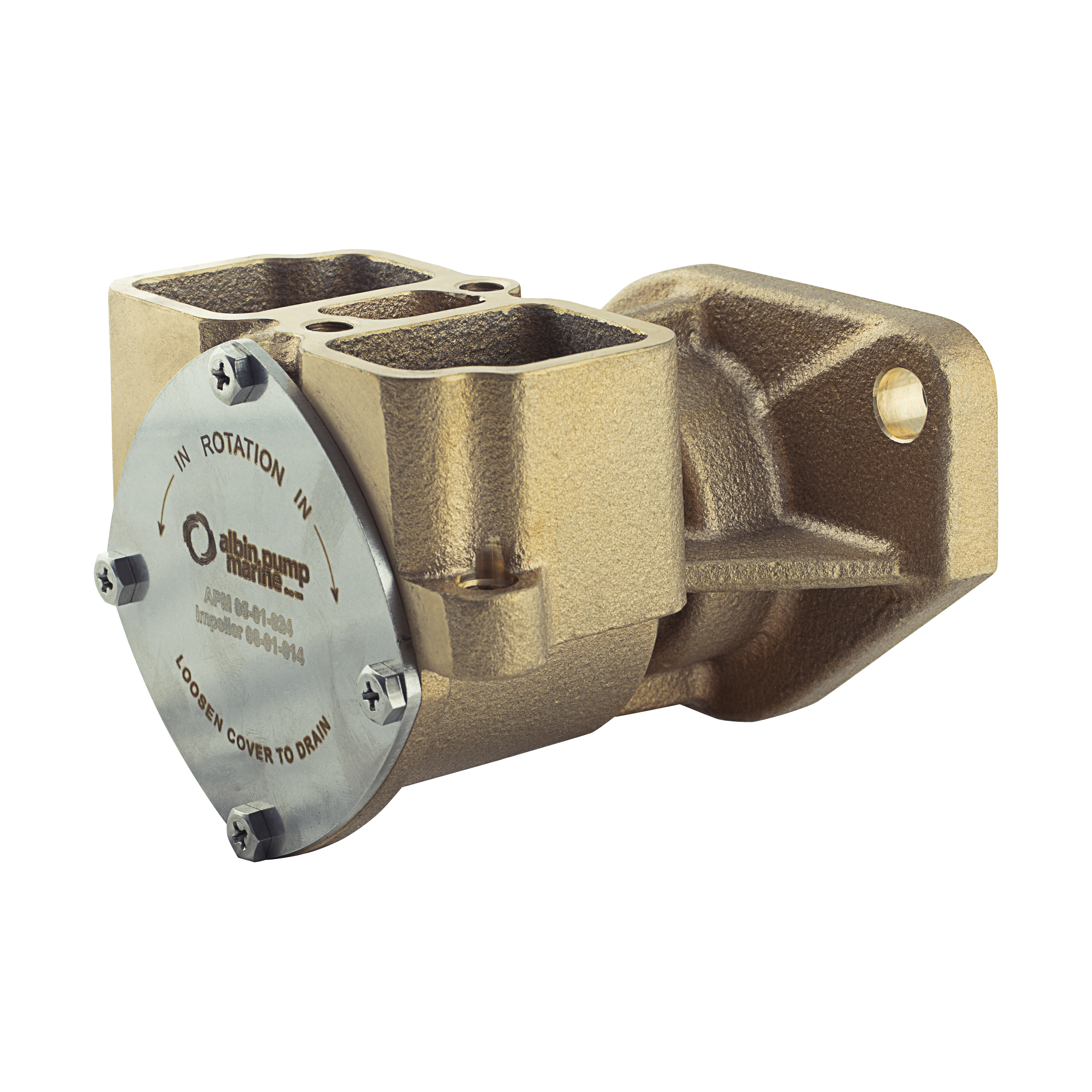 Kylvattenpump Albin Group Marine VP  05-01-024