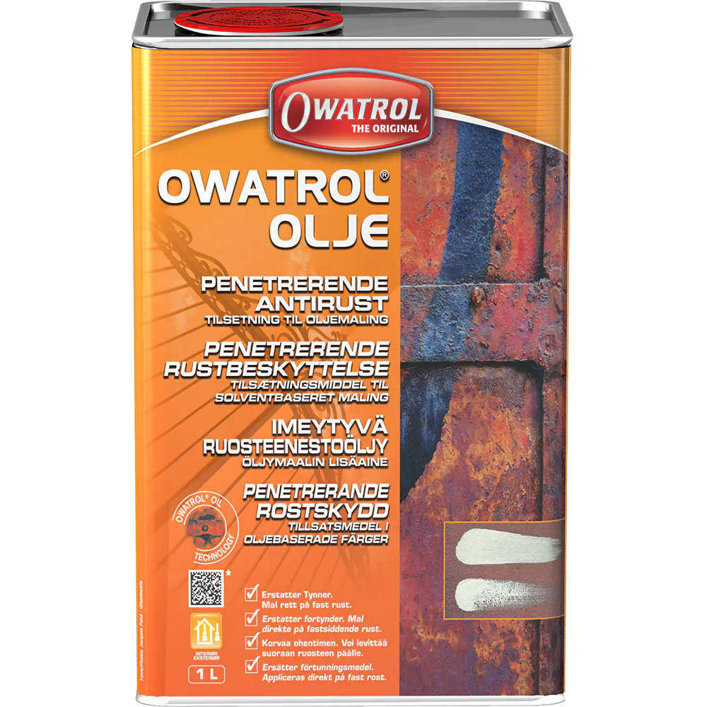 Rostskyddsolja Owatrol