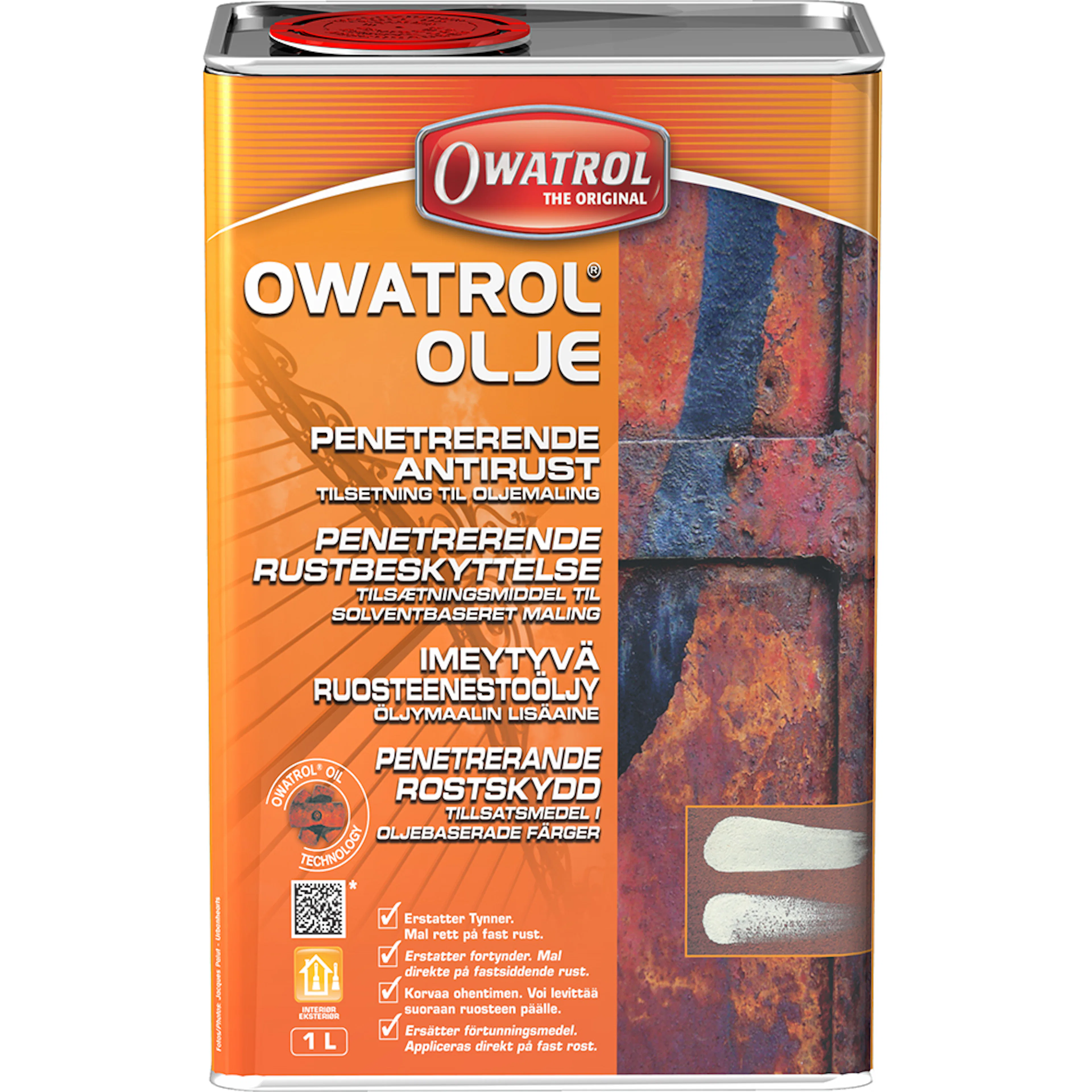 Rostskyddsolja Owatrol