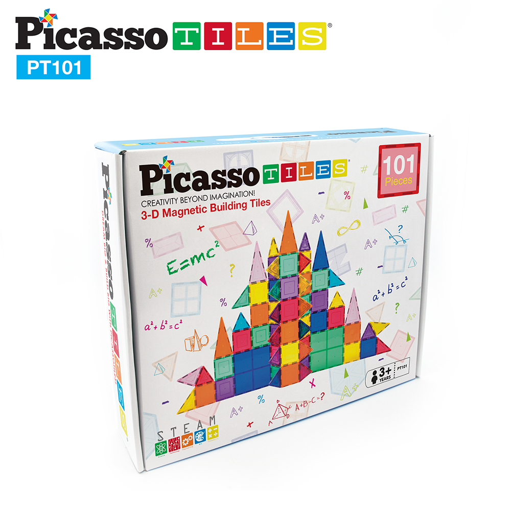 Magnetplattor Picasso Tiles 101 bitar