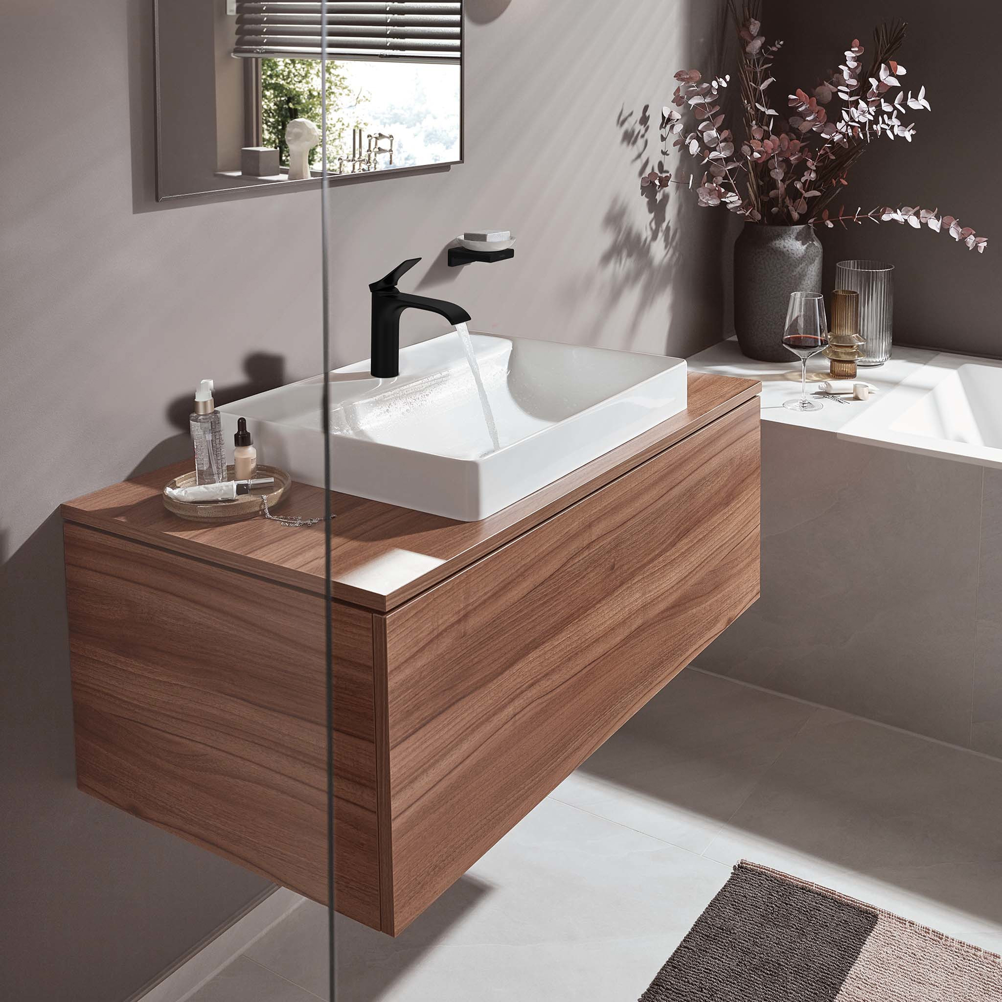 Tvättställsblandare Hansgrohe Vivenis 110 Waterfall