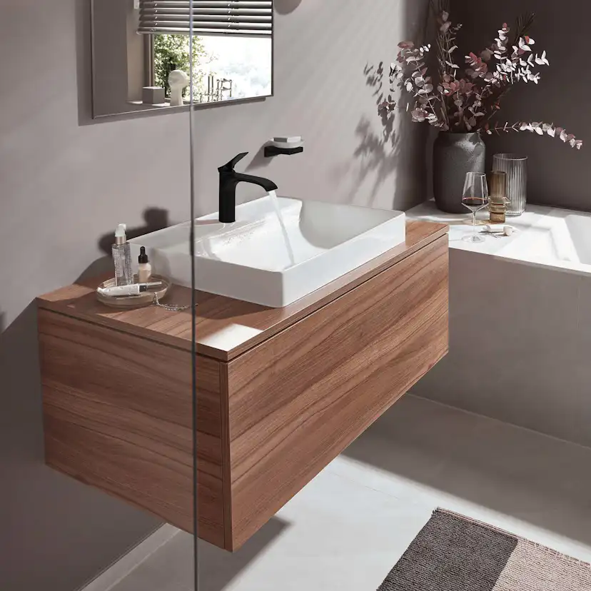 Tvättställsblandare Hansgrohe Vivenis 110 Waterfall