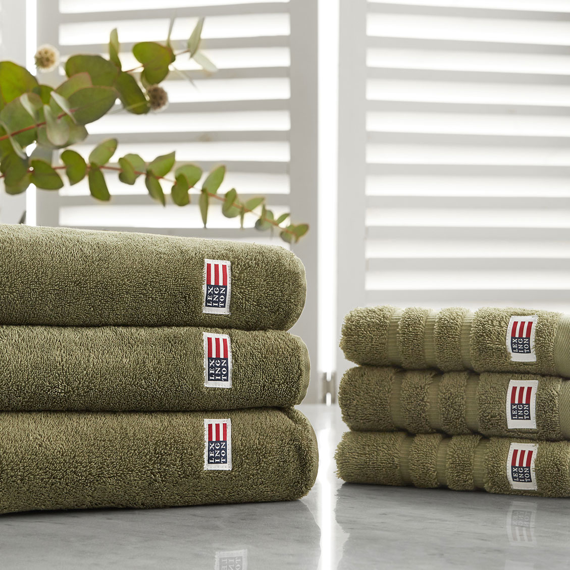 Handduk Lexington Icons Original Dusty Olive