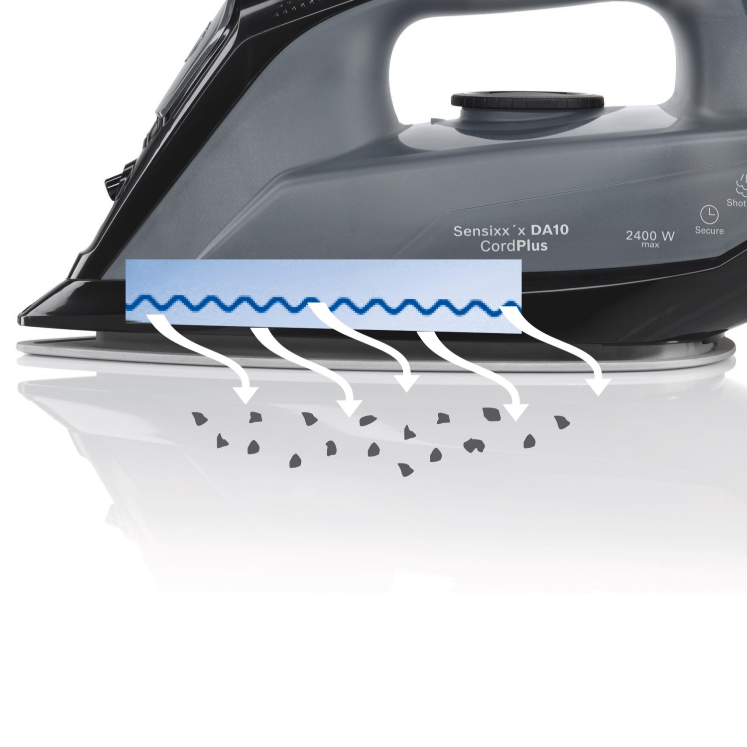 Ångstrykjärn Bosch TDA102411C