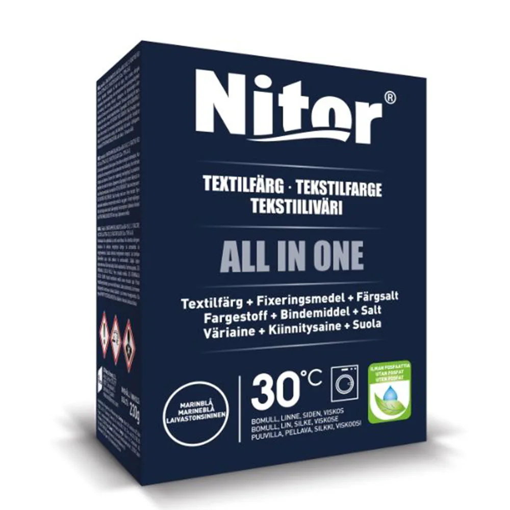 ALL IN ONE MARINBLÅ MAXI NITOR Färg: Marinblå