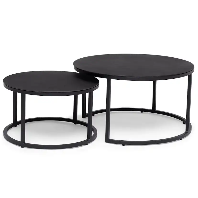 Satsbord Hillerstorp Jet Set Rund