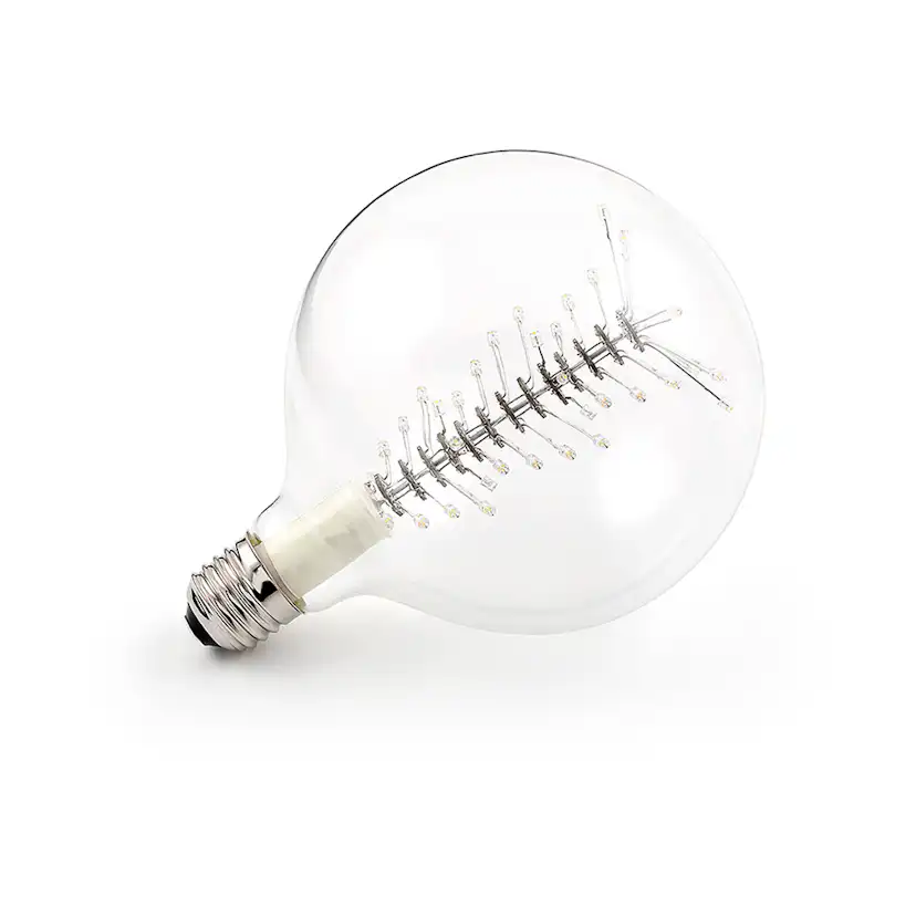 Glödlampa Gnosjö Konstsmide 230V LED E27 2100K Klot Klar