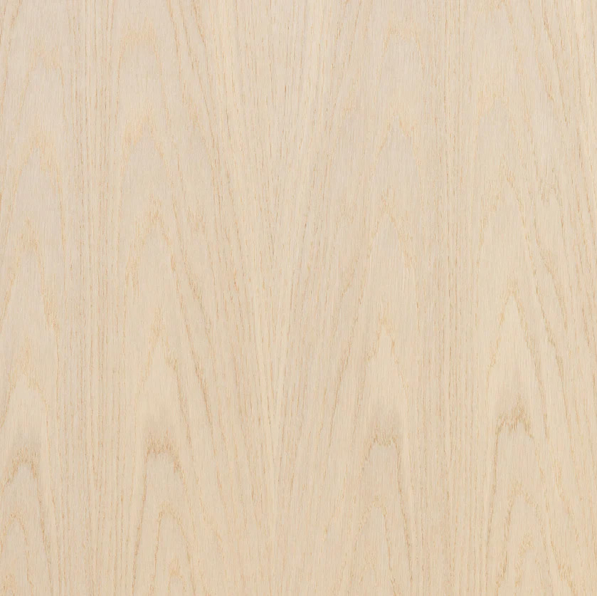 Designpanel Wood on wall Ek Ljus Lackad