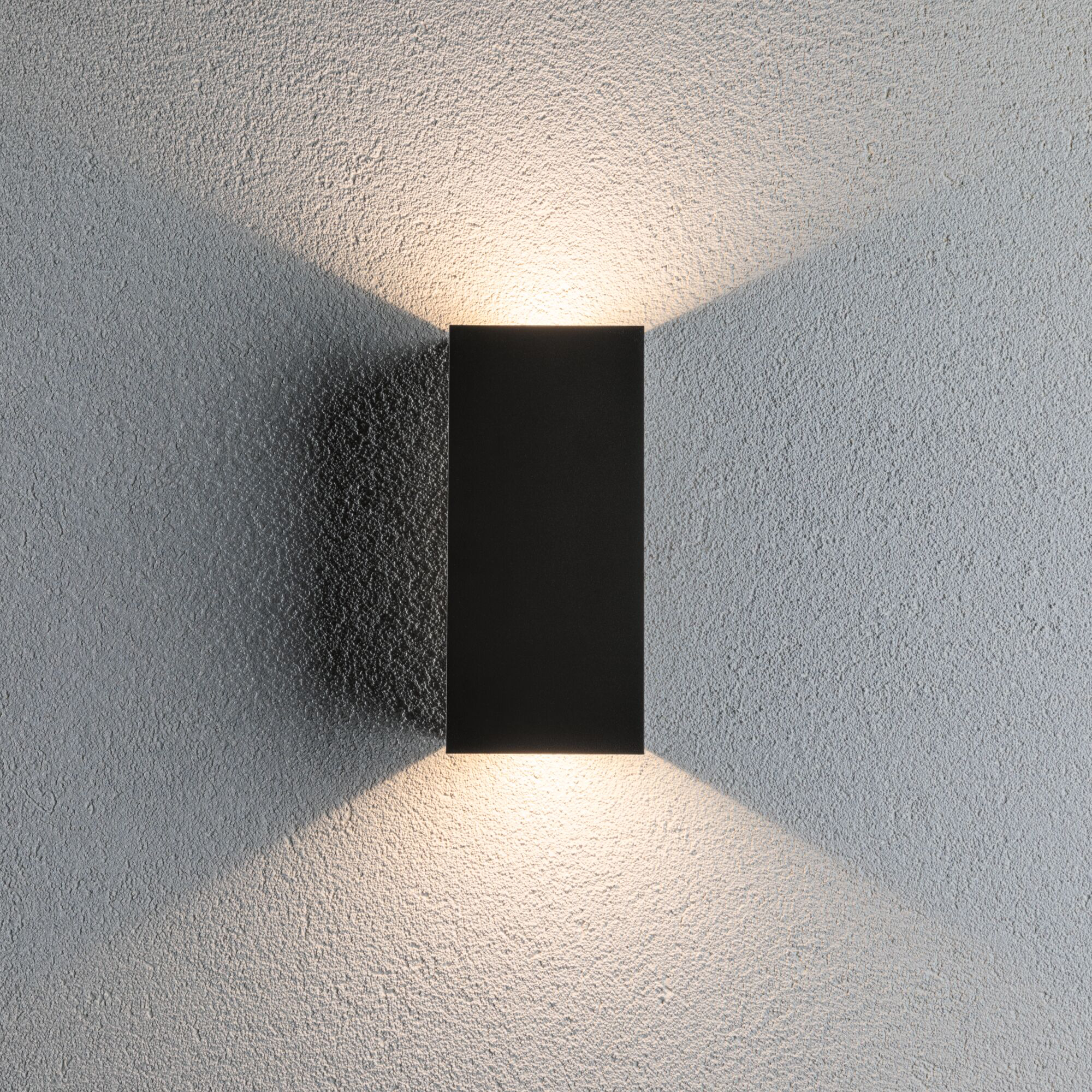 Fasadbelysning  Paulmann Flame LED Upp/Ned IP44 Vinkelformad 230V Höjd: 220 mm