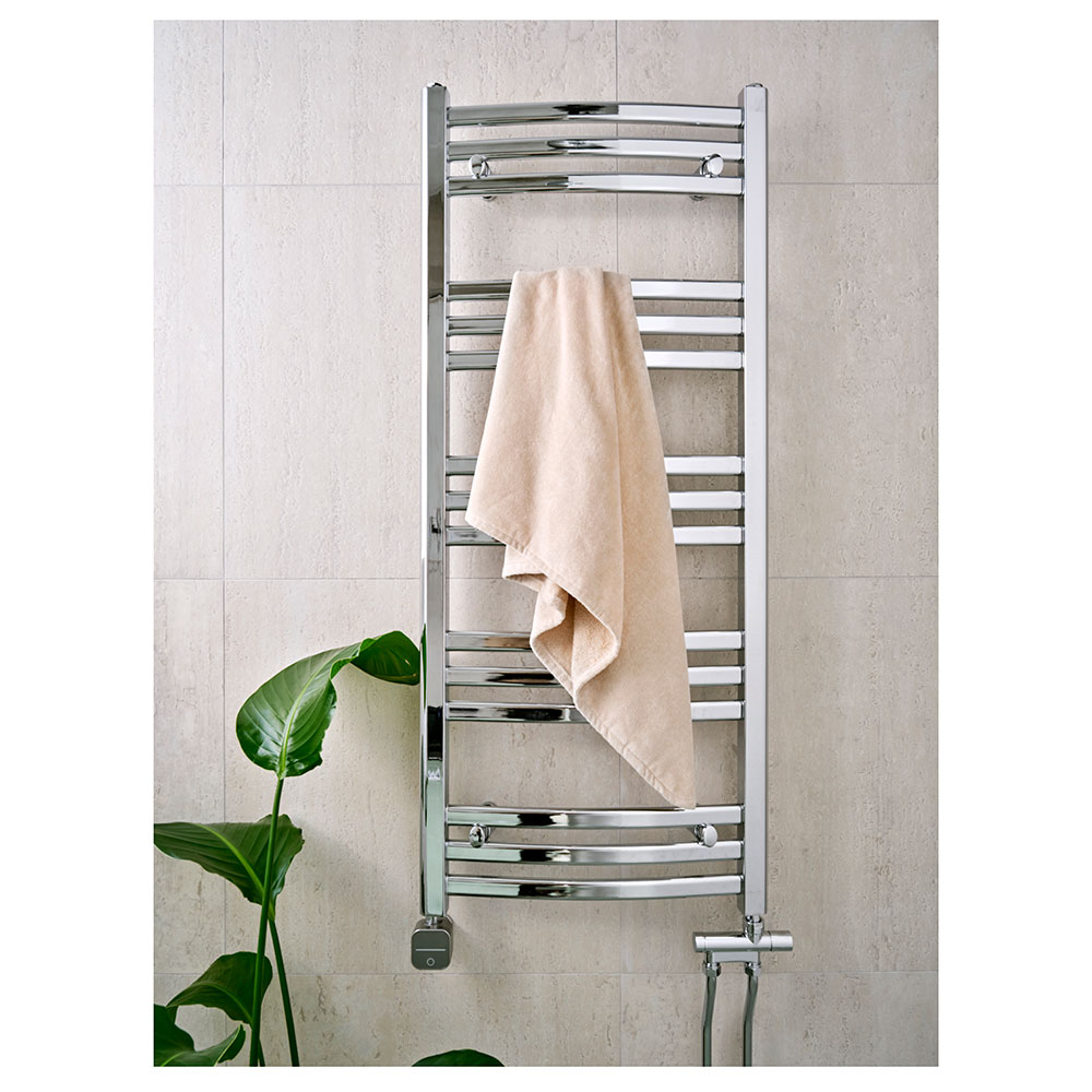 REGLERVENTIL LUSSO HANDDUKSTORK 60 CC  RAK KROM ALTERNA Rak