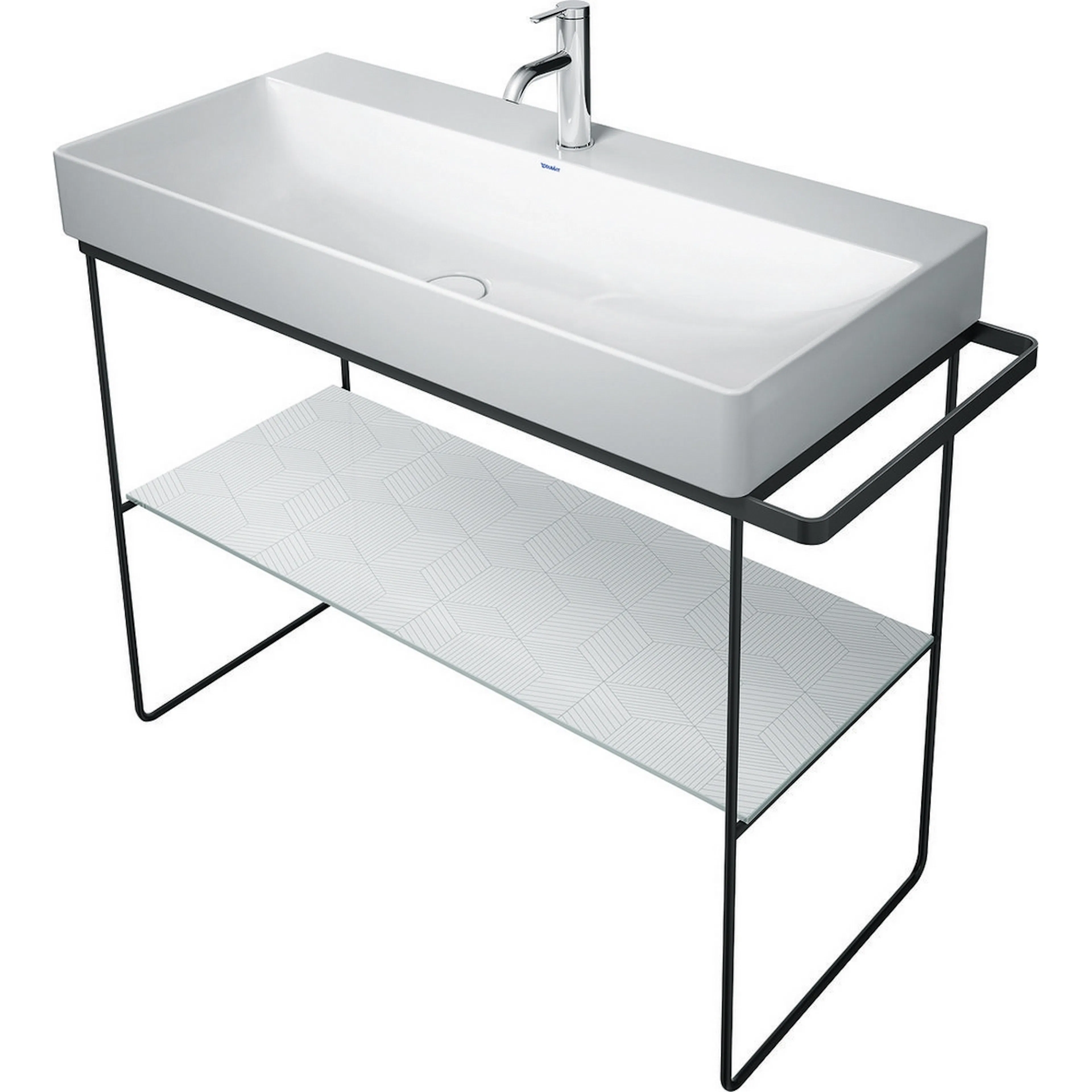 Benställning Duravit DuraSquare Golvstående till Tvättställ
