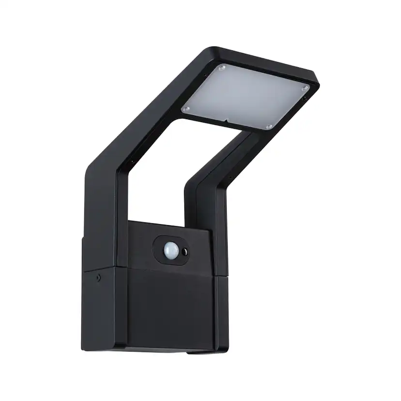 Fasadbelysning LED Paulmann Juntea Seawater Resistant med Skymningsstyrd rörelsedetektor IP44 230V
