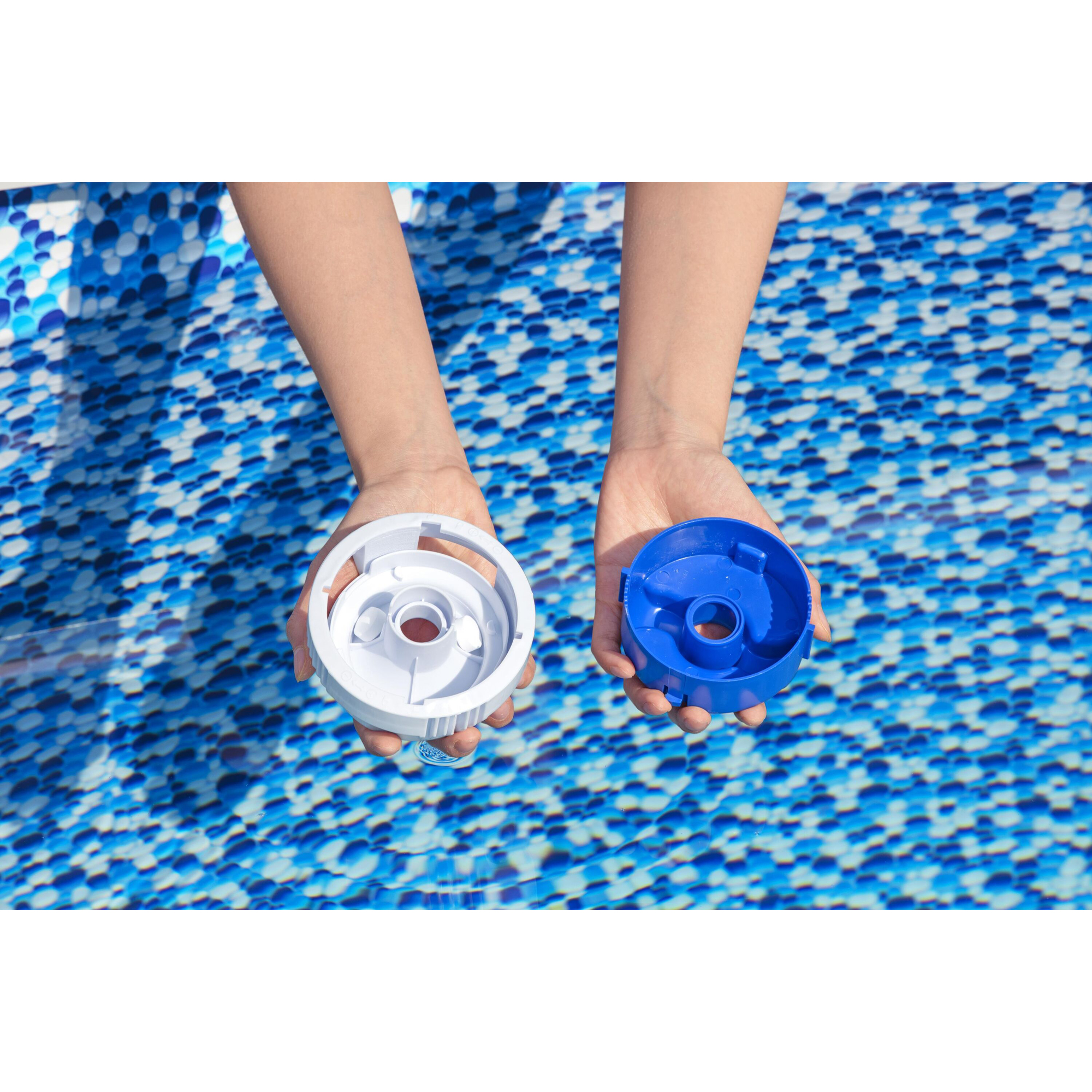 Stålväggspool Bestway Oval 5x3,6 m Hydrium