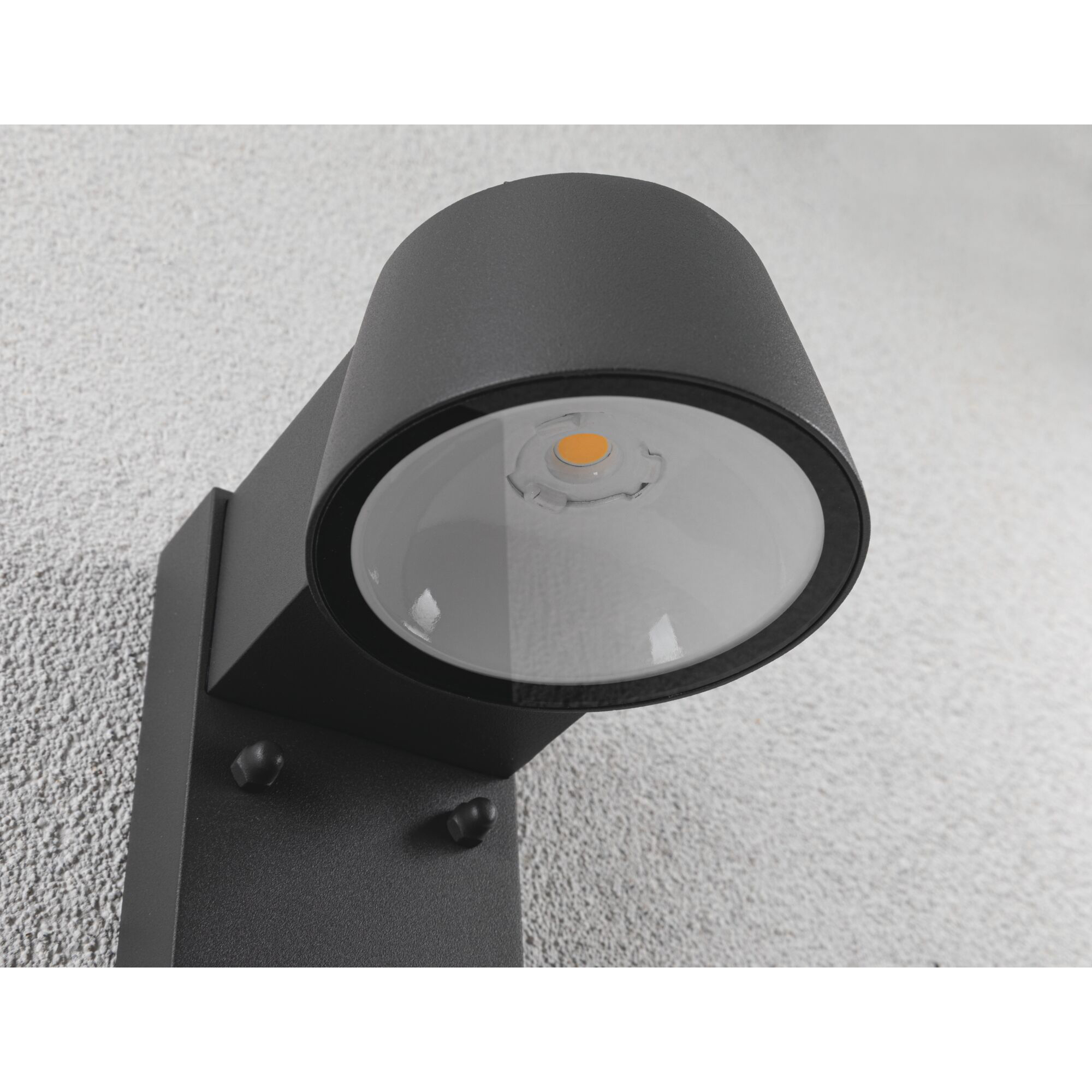 Fasadbelysning LED Paulmann Capea IP44 230V Design: med Skymningsstyrd Rörelsedetektor, Ljus: Gold Light (insektsvänlig)