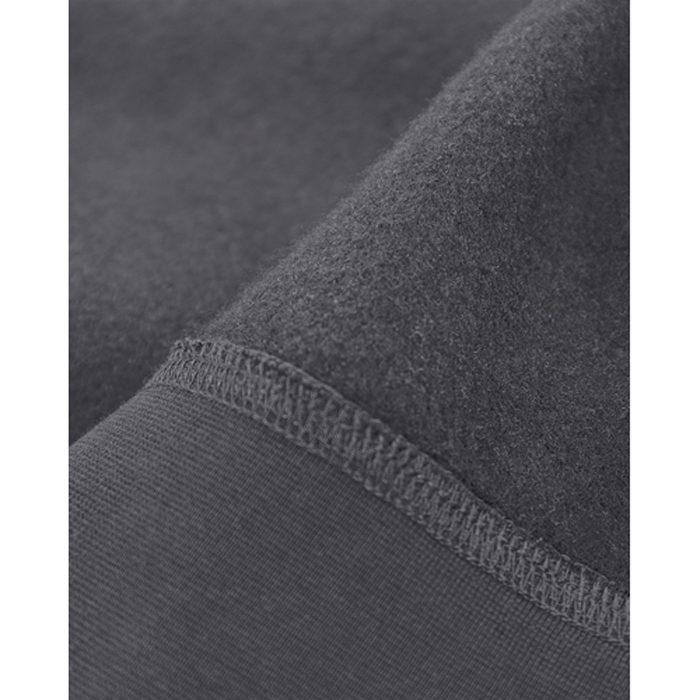 SWEATSHIRT KORT ZIP 1737 SWB Färg: Mörkgrå, Storlek: XS