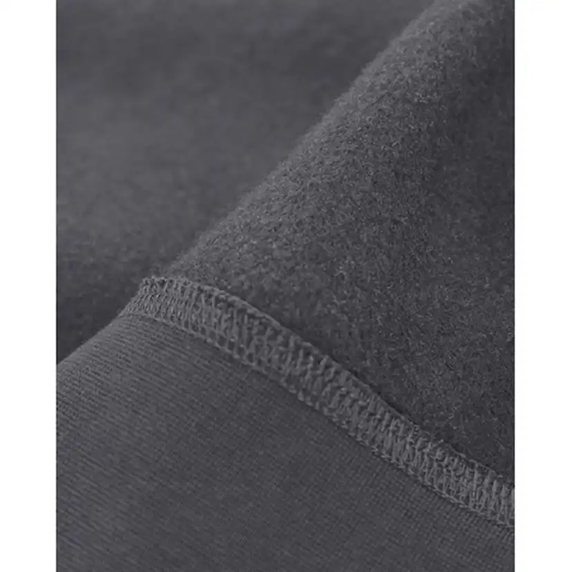 SWEATSHIRT KORT ZIP 1737 SWB Färg: Mörkgrå, Storlek: XS