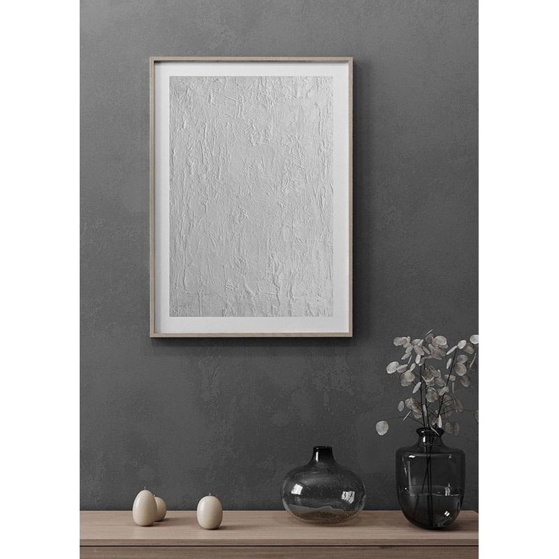 Poster Gallerix Painted White