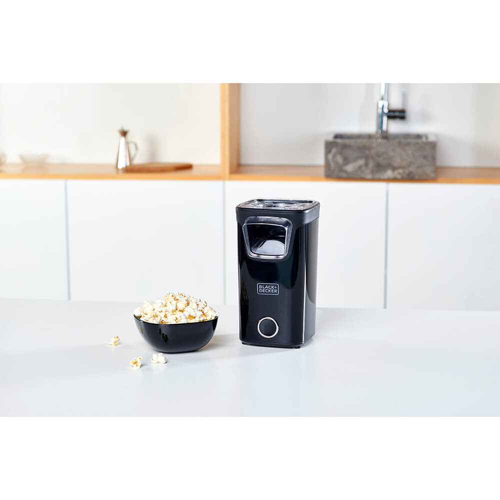 Popcornmaskin Black+Decker