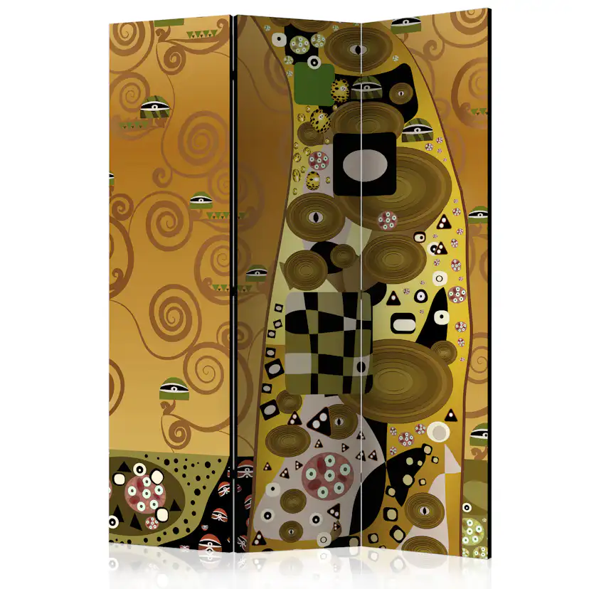Rumsavdelare Skärmvägg Arkiio Artistic Geometry 135x172 cm
