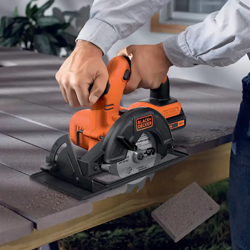 Cirkelsåg Black & Decker BDCCS18N 18V Utan Batteri