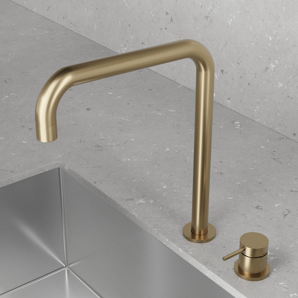 Köksblandare Scandtap Harmonized K2 Square
