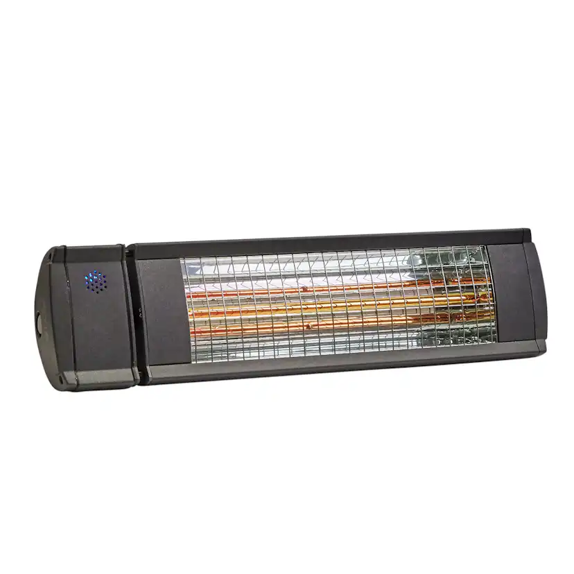 HEAT1 ECO High-line 2000 W titanium Titanium