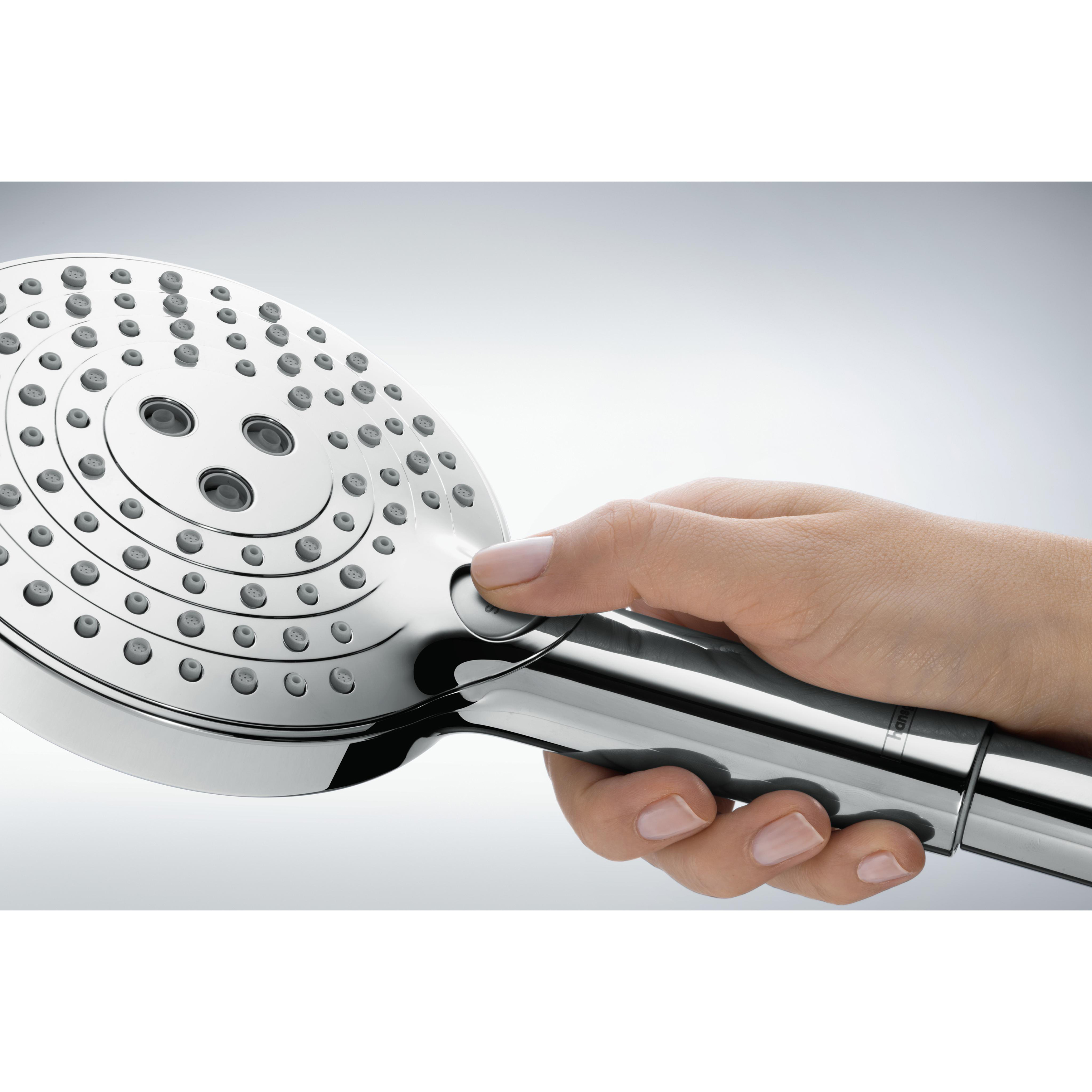 Duschset Hansgrohe Raindance Select S 120 3jet med Tvålkopp
