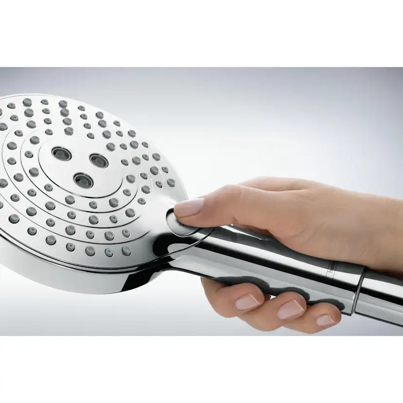 Duschset Hansgrohe Raindance Select S 120 3jet med Tvålkopp