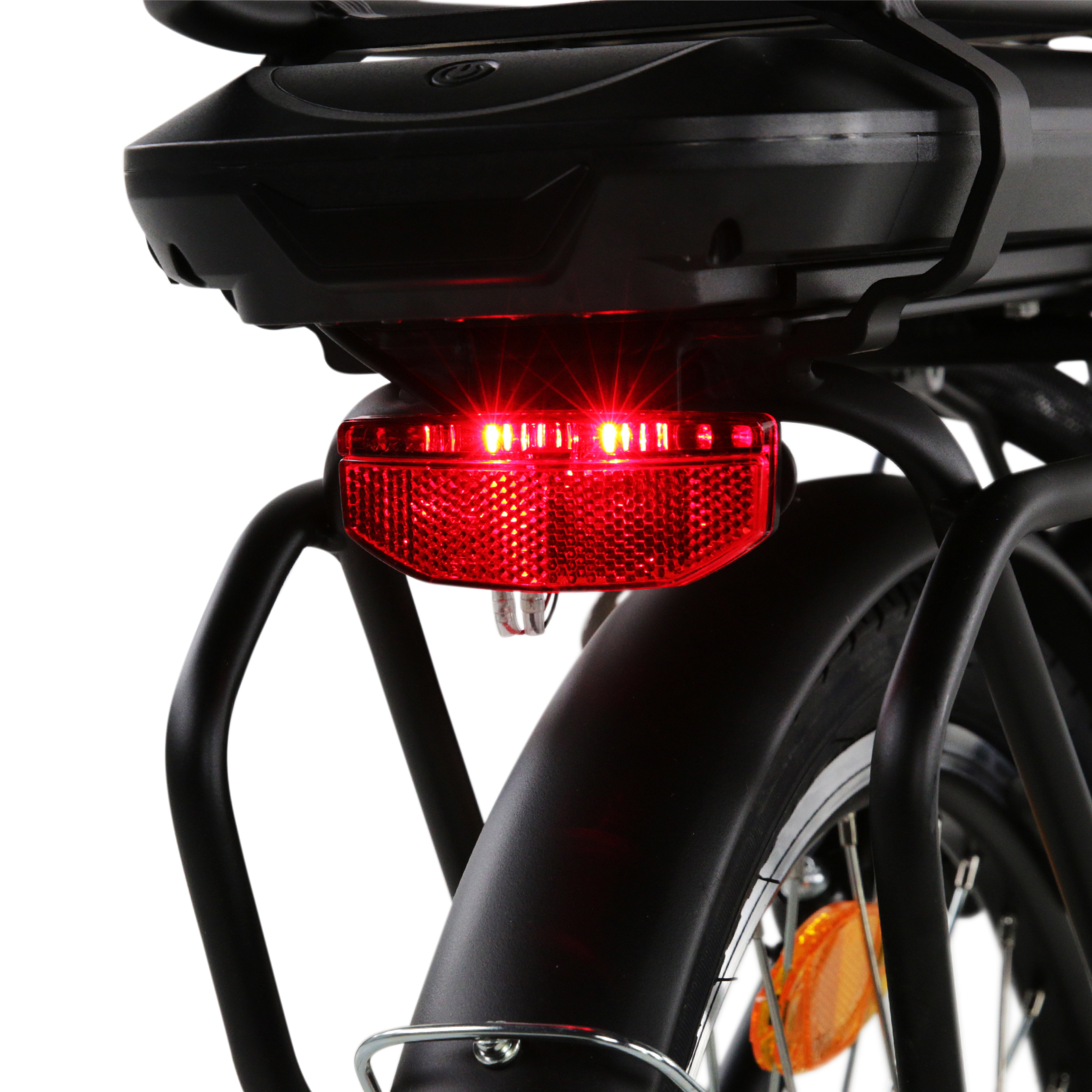 Elcykel Lyfco Hopfällbar 7-växlad