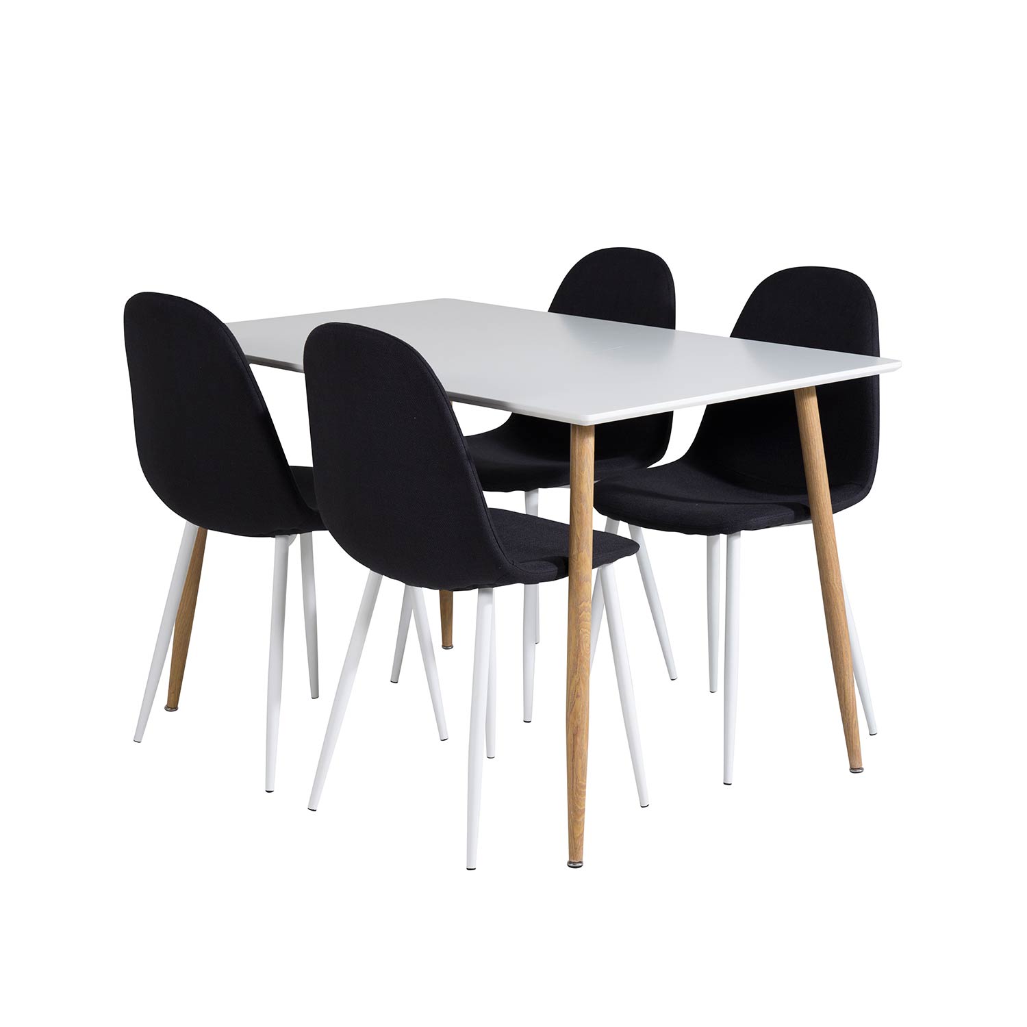 Matgrupp Venture Home Pobbie med 4 Stolar Polyestertyg