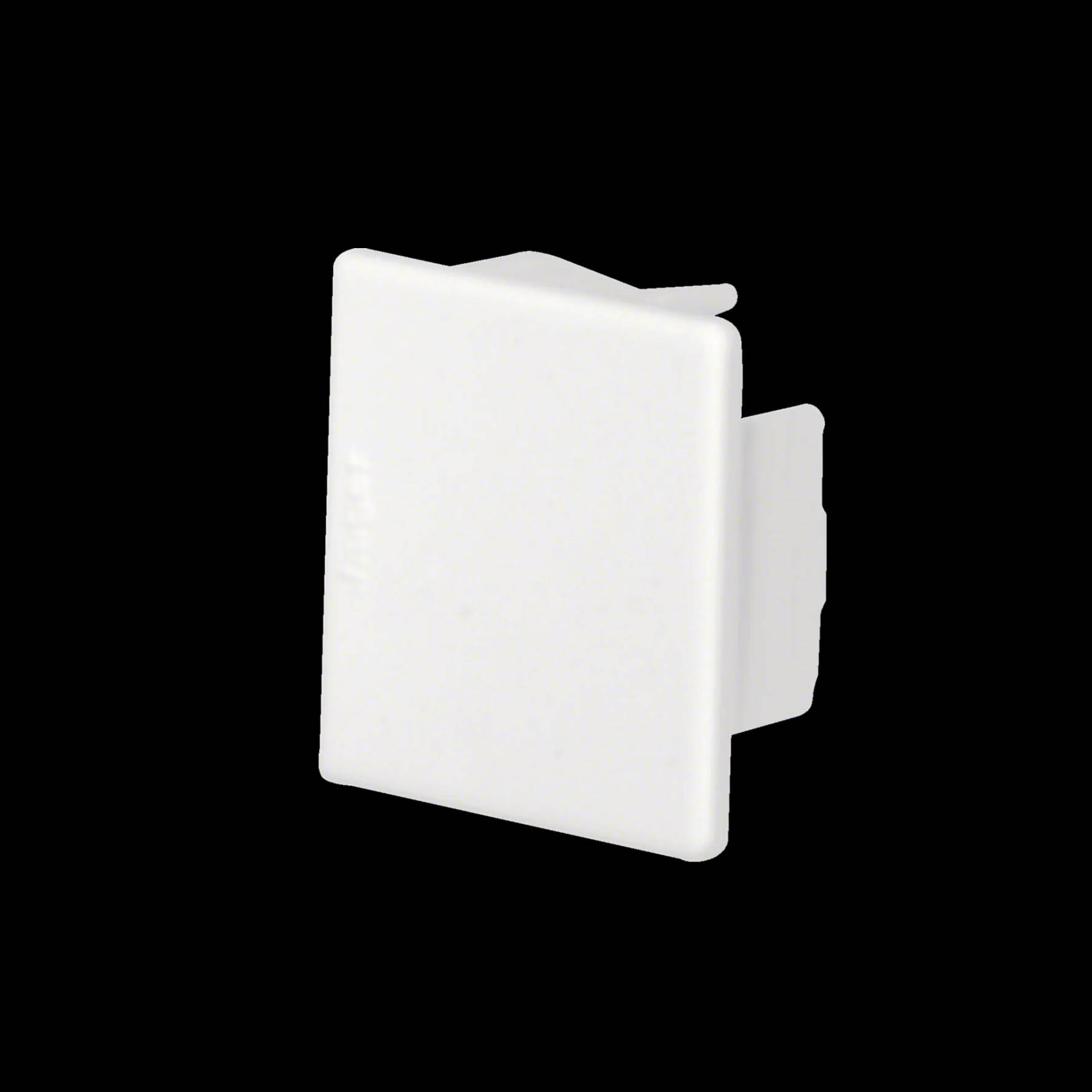 Ändstycke till Matarkanal Hager LF/LFH 30 x 30 mm Halogenfri Vit RAL 9016