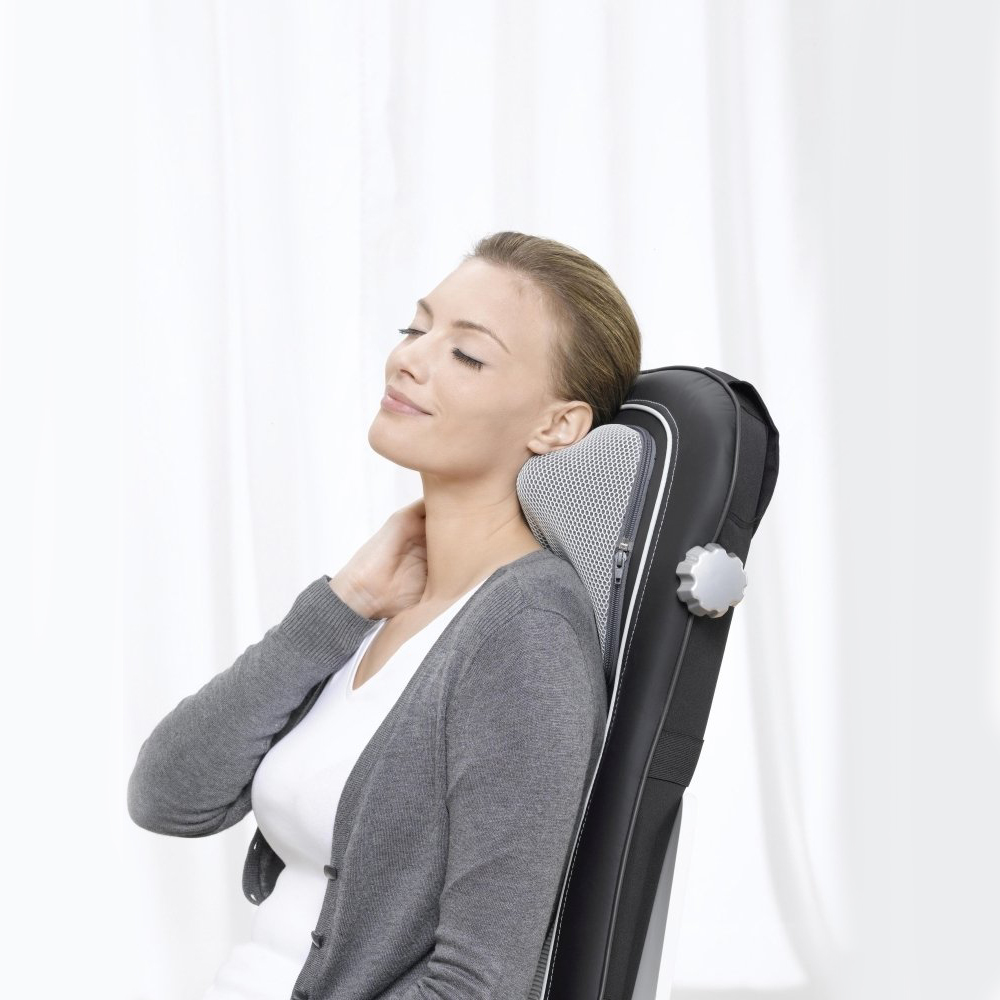 Massagedyna Beurer MG260 HD 2in1 med Shiatsu-massage & Värmefunktion