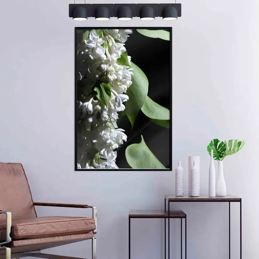 Poster Artgeist Affisch Lilacs Detail