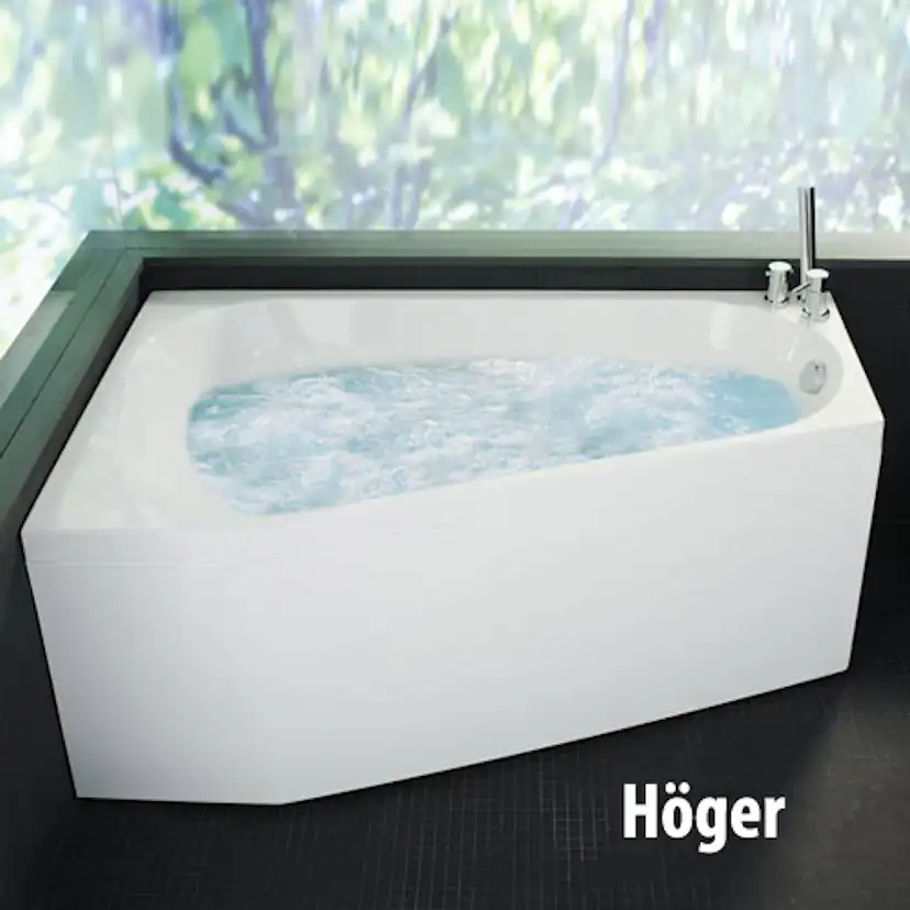 Bubbelbadkar Westerbergs Motion R/L