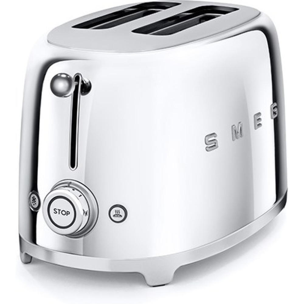 Brödrost Smeg TSF01SSEU Krom Rostfri