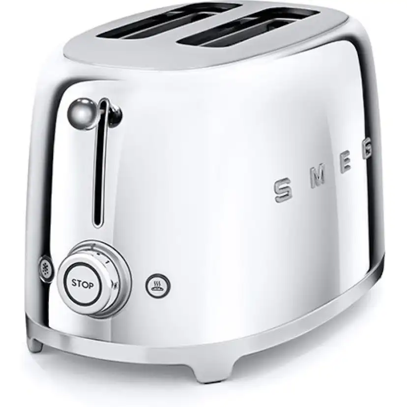 Brödrost Smeg TSF01SSEU Krom Rostfri