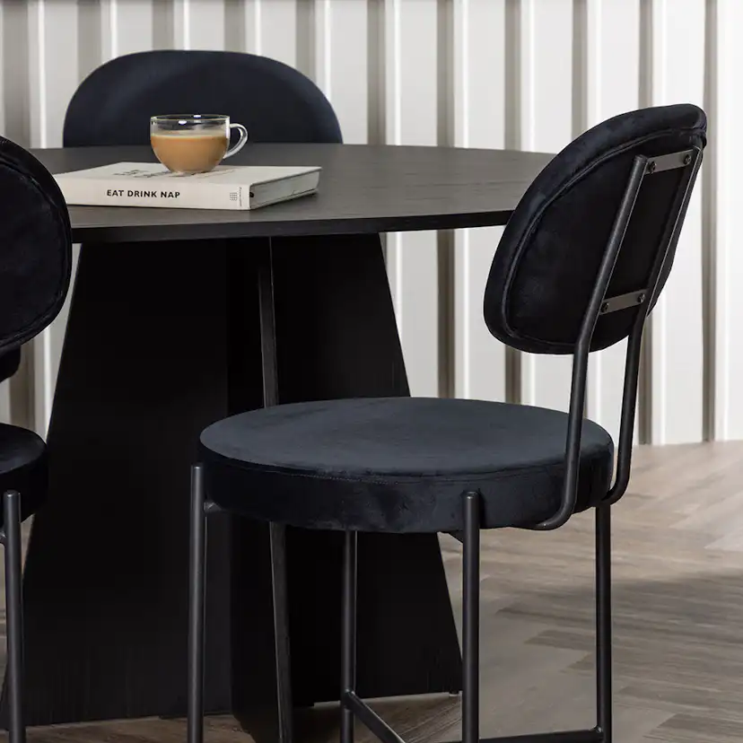 Matgrupp Venture Home Bootcut med 6 st Stella stolar