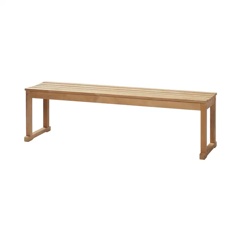 Vega bänk, 150x40cm, teak Djup: 120 cm