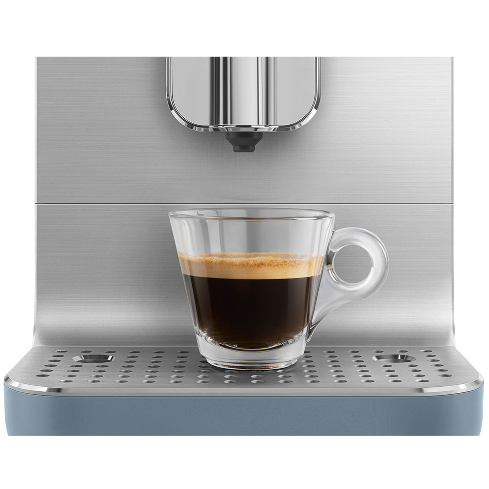 Helautomatisk Espressomaskin Smeg BCC13SBMEU Storm Blue