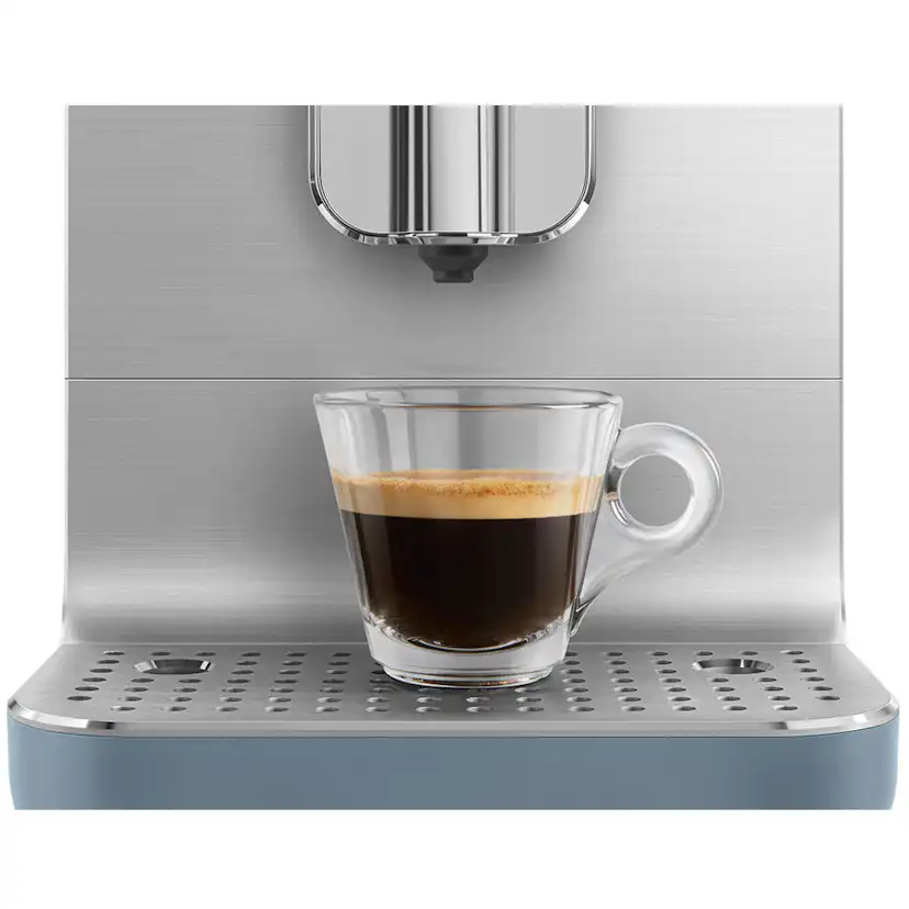 Helautomatisk Espressomaskin Smeg BCC13SBMEU Storm Blue