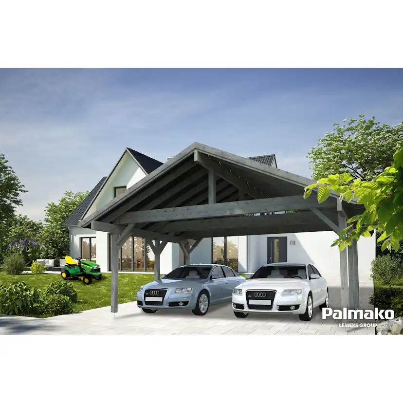 Carport Palmako Robert 20,6 m2