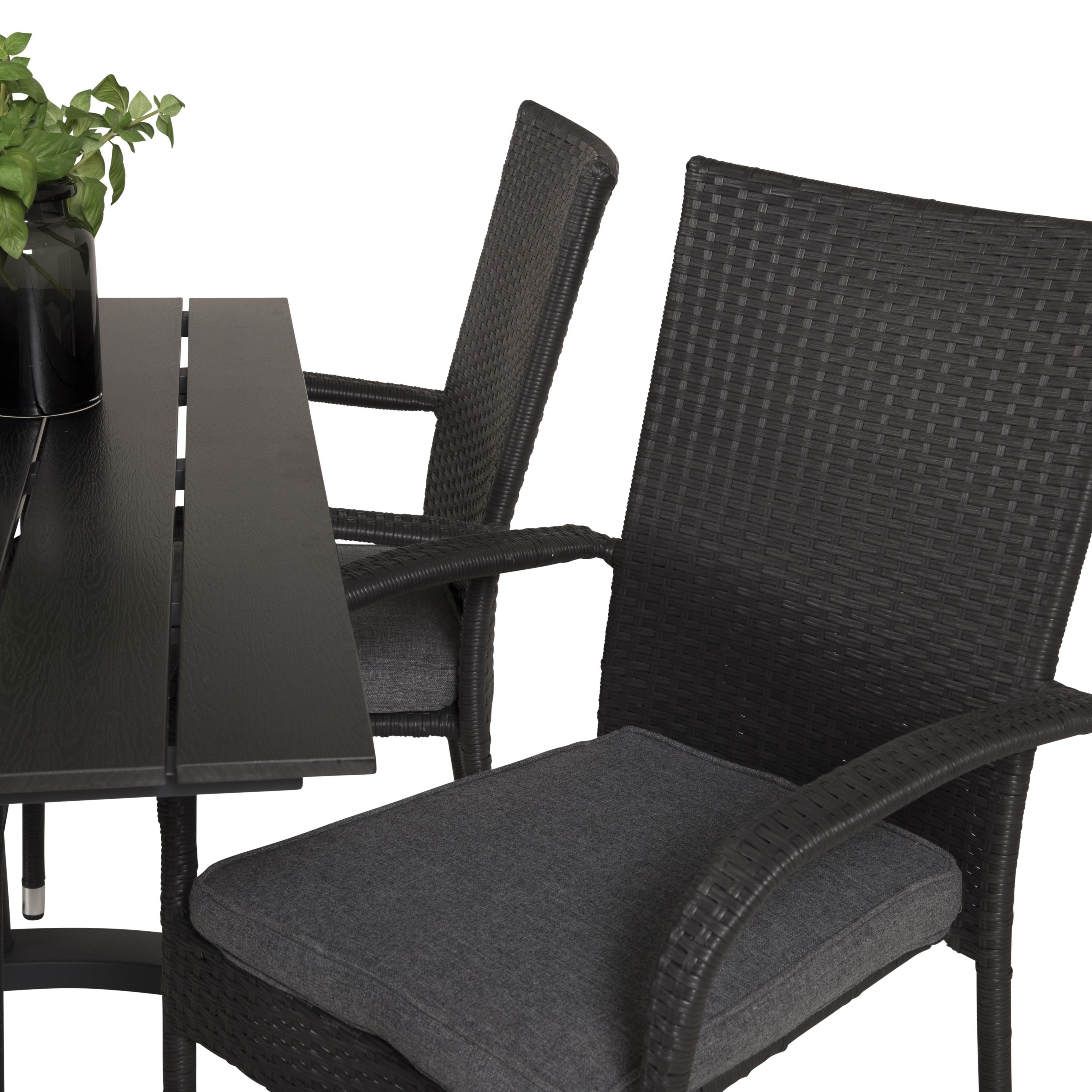 Matgrupp Venture Home Denver med 4 Anna Stolar